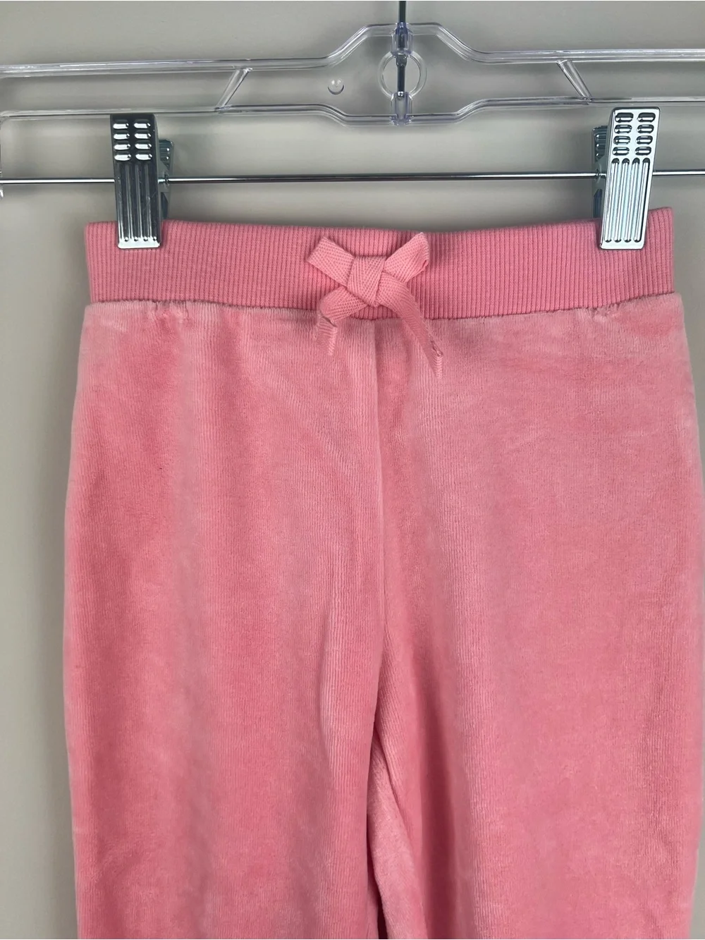 Juicy Couture Pink Velour Zip-Up Hoodie set for Kids